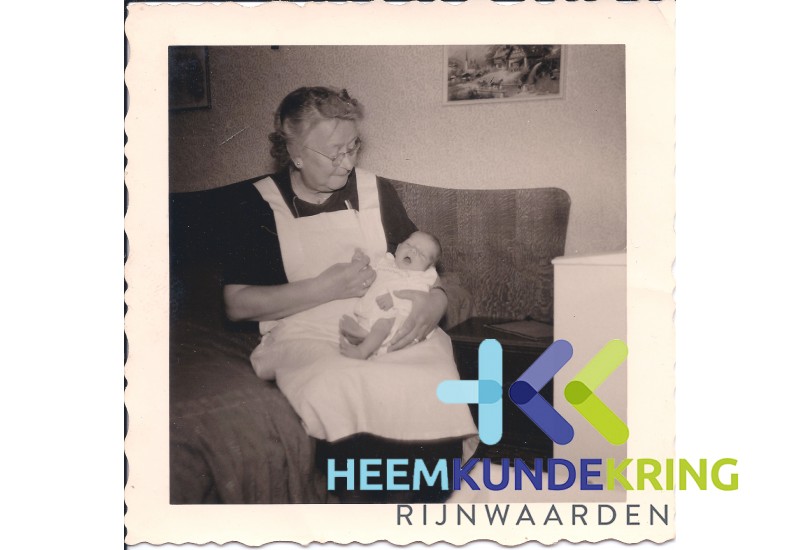 Dina Damen en Gerard Janssen Coll. HKR F00000011